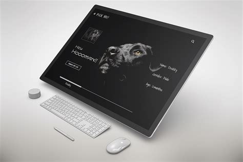 Desktop Mockups on Behance