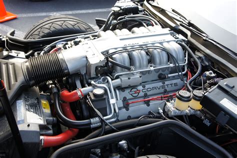 32V ZR-1 engine. the ZR-1 option more than doubled the price of the car ...