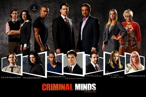 criminal, Minds, Crime, Drama, Mystery, Procedural Wallpapers HD ...