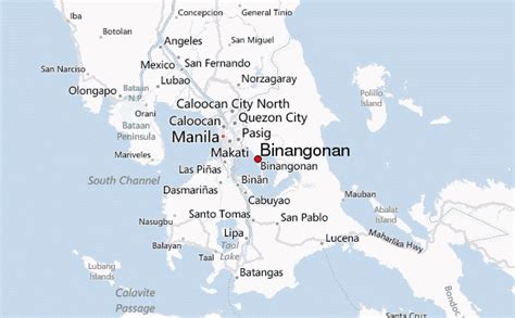 Binangonan Location Guide