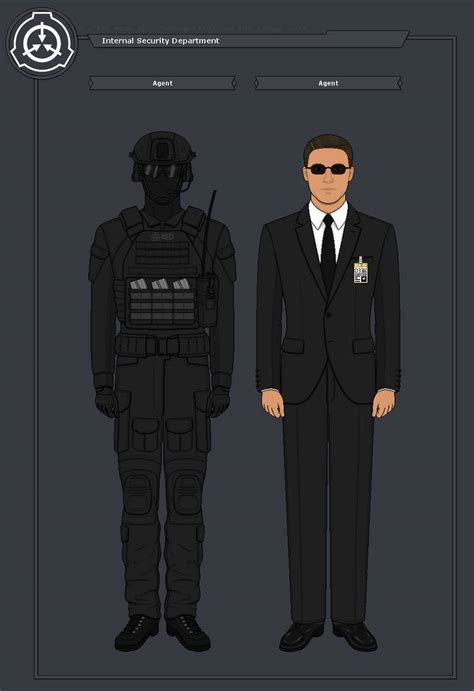 SCP Foundation Internal Security Department by DontForgetJeff on DeviantArt