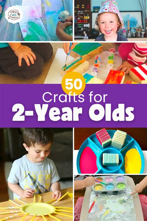 50 Perfect Crafts For 2 Year Olds How Wee Learn