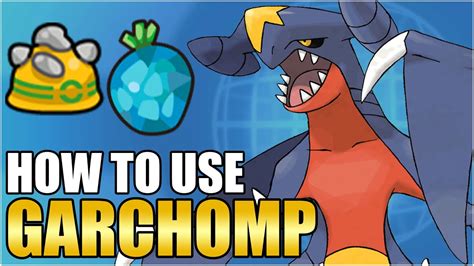 Best Garchomp Moveset Guide - How To Use Garchomp Competitive VGC ...