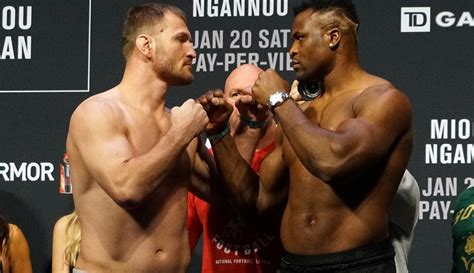 UFC 260: Stipe Miocic vs. Francis Ngannou rematch to headline