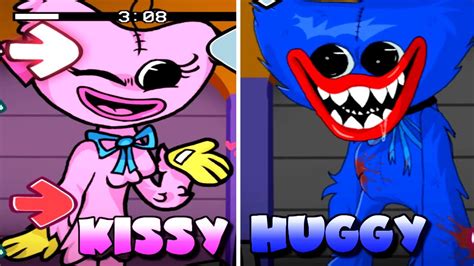 FNF KISSY MISSY V.S Huggy Wuggy HD :3 FULL HORROR GAME [HARD] - New ...