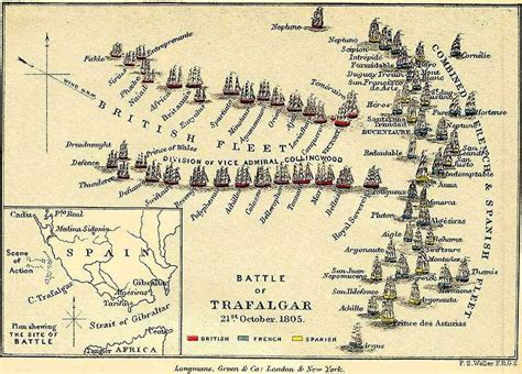 Battle of Trafalgar: How Admiral Nelson Saved Britain from Invasion