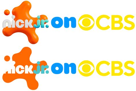 Nick Jr. on CBS 2023 Logo with Splat by MarkPipi on DeviantArt