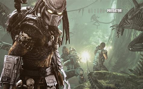 Desktop Wallpapers Aliens vs. Predator vdeo game