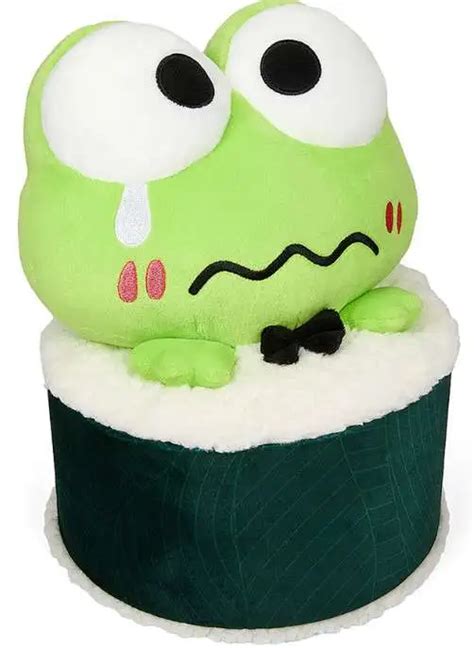 Sanrio Hello Kitty Friends Keroppi Sushi Roll 10 Plush Kidrobot NECA ...