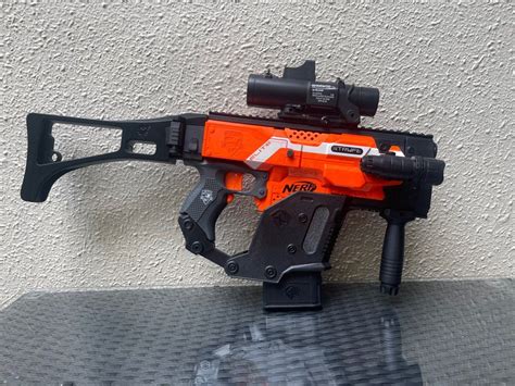 Nerf Stryfe Blaster, Hobbies & Toys, Toys & Games on Carousell