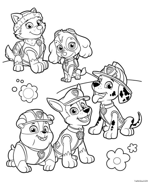 Printable Full Size Paw Patrol Coloring Pages - prntbl ...