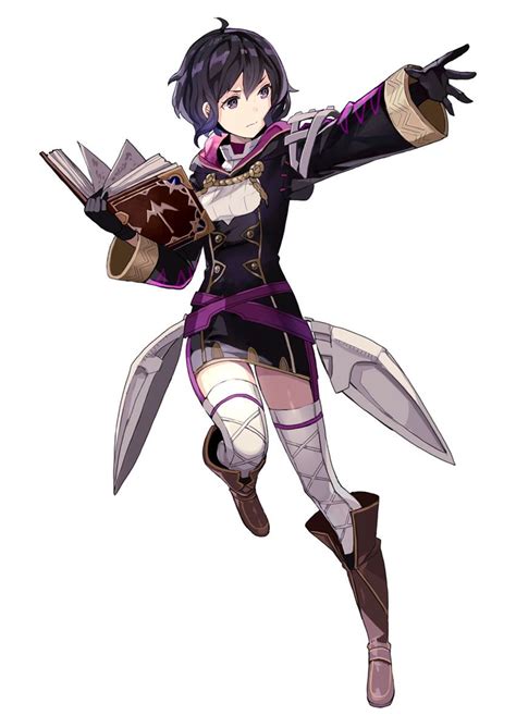 Female Morgan, Battle Art - Fire Emblem Heroes Art Gallery | Fire ...