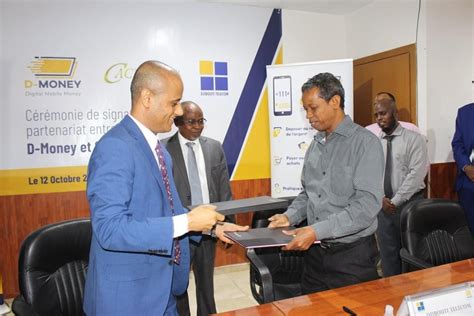 CAC International Bank has signed a partnership with Djibouti Telecom ...