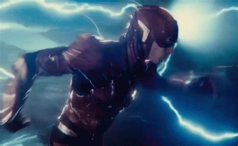 Flash GIF - JusticeLeague Flash EzraMiller - Discover & Share GIFs