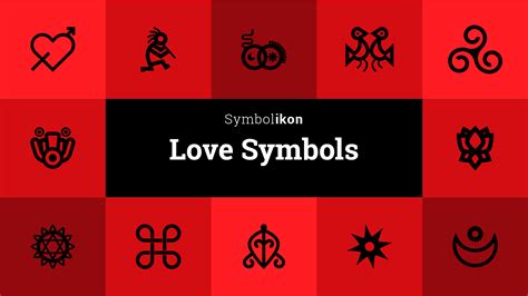 Love symbols and their deep meanings