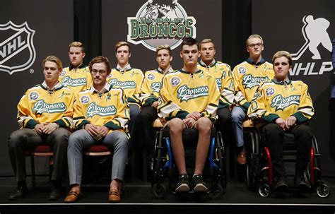 Humboldt Broncos recognized during NHL Awards | The Spokesman-Review