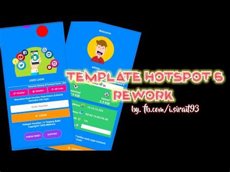 Download Template Voucher Mikhmon - 12/2021