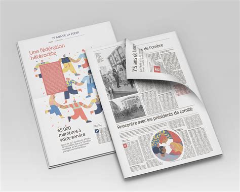 Le Devoir newspaper :: Behance