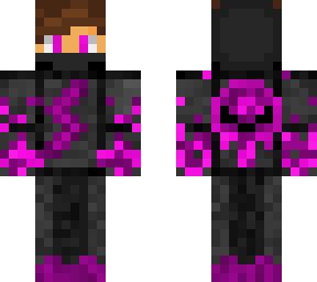 Purple Boy | Minecraft Skin