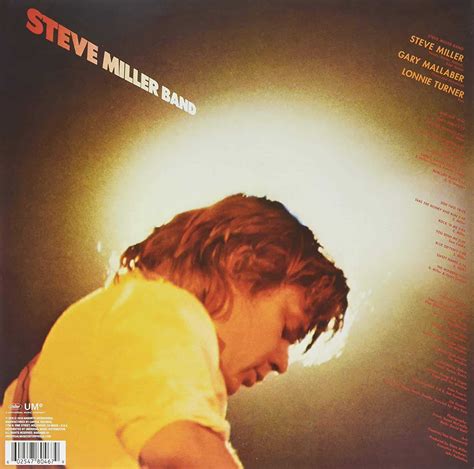 Vinyl Reviews - The Steve Miller Band - Fly Like An Eagle