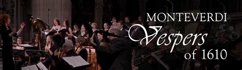 Monteverdi Vespers TOUR – Apollo's Fire