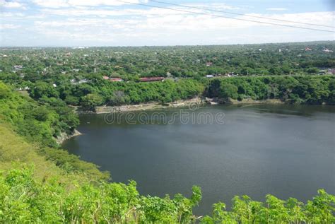 Lago en Managua, Nicaragua imagen de archivo. Imagen de nicaragua ...