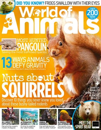 World of Animals Magazine Subscriptions and Issue 64 Issue | Pocketmags