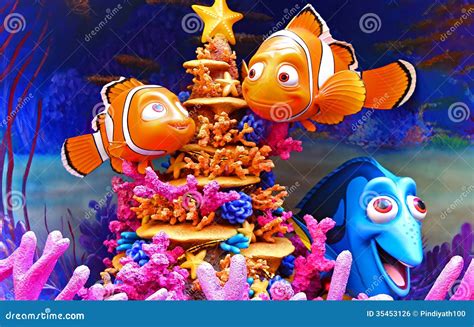 Finding Nemo Characters Dory