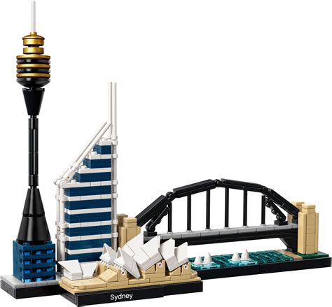 LEGO Architecture | 2017 | Brickset