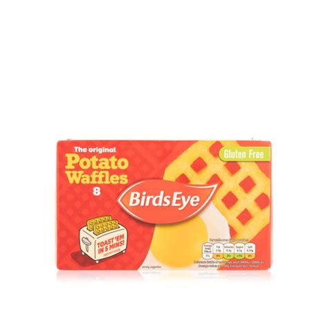 Birds Eye potato waffles 454g - Spinneys UAE