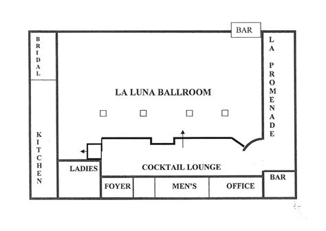 Banquet Hall Floor Plan - floorplans.click