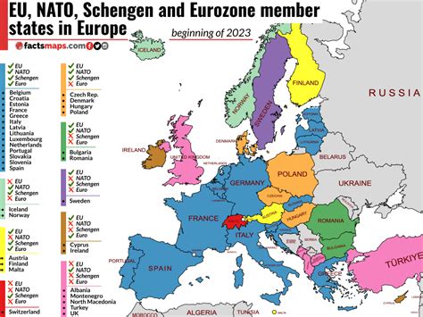 2023 NATO members Europe Archives - FactsMaps