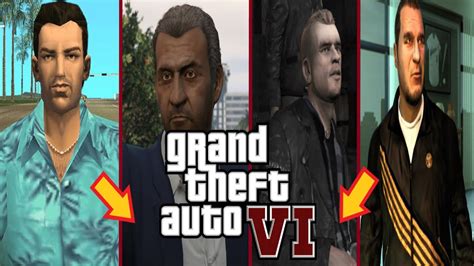 GTA 6 - Possible Characters | GTA VI Characters - YouTube