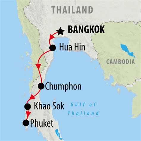 Bangkok to Phuket | On The Go Tours