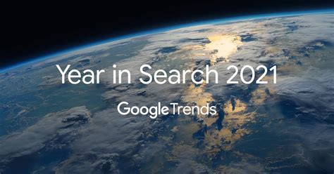 Google's Year in Search - Google Trends