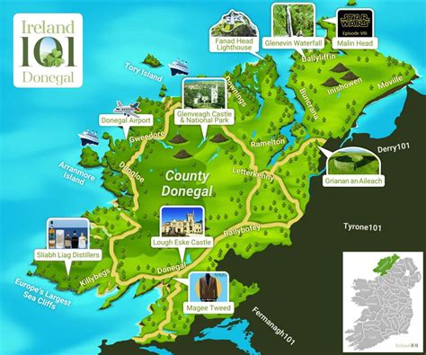 Counties of Ireland - Donegal | Ireland