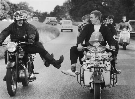 Mods Vs. Rockers: When The Youth Of The 60s UK Erupted Into Violence