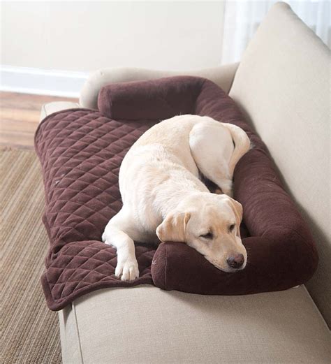 Sofa Bolster Pillow Furniture Cover For Pets | Pet Products | Dog sofa ...