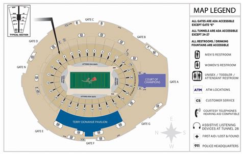 Rose Bowl Stadium Seating Chart Rows, Parking Map, Tickets Price, Events