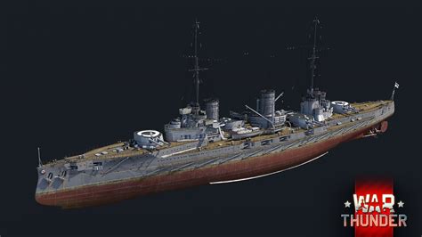 [Development] Heroes of Jutland: SMS Von der Tann - News - War Thunder