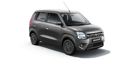 2023 Maruti WagonR Colors: Blue, Red, White, Silver, Grey, Brown - GaadiKey