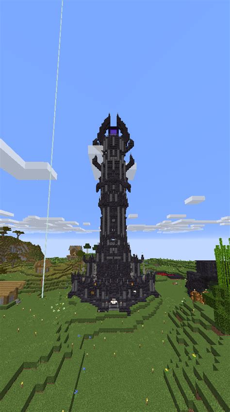 Sauron Eye Minecraft