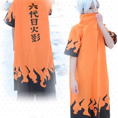 Naruto 6th Hokage Cosplay Cloak | Hobby Zone