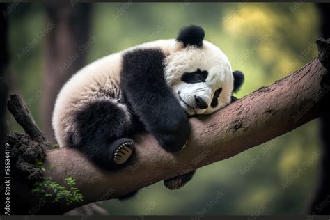 Cute Baby Pandas Sleeping