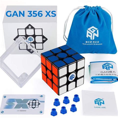 GAN 356 XS 3x3 Magnetic Speed Cube, Hobbies & Toys, Toys & Games on ...