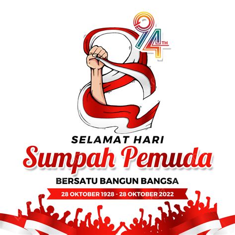 Gambar Ucapan Selamat Hari Sumpah Pemuda 2022, Ucapan Sumpah Pemuda ...