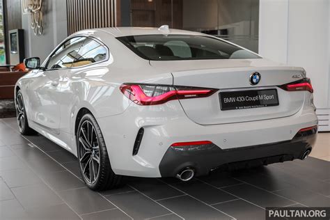 2021 G22 BMW 430i Coupe M Sport Malaysia_Ext-2 - Paul Tan's Automotive News