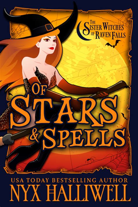 It’s written in the stars! – Nyx Halliwell Author