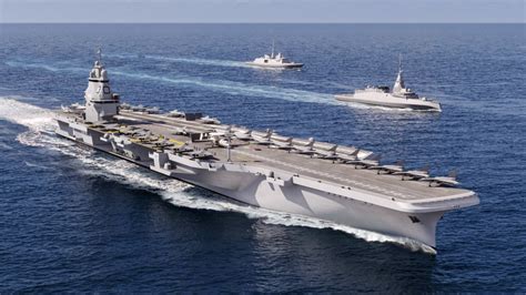 This Is What France's Giant Future Aircraft Carrier Will Look Like