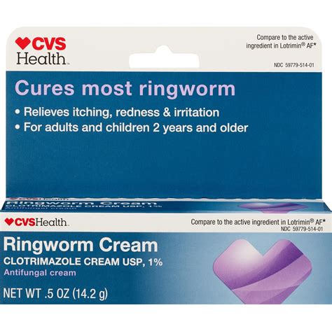 CVS Health Antifungal Ringworm Cream